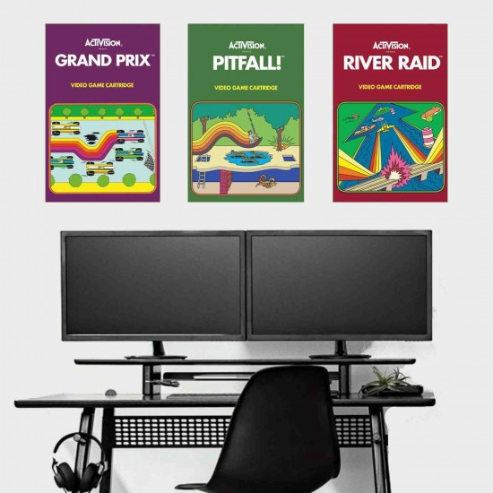 Afiche Pitfall Activision