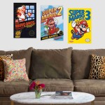 Afiche Super Mario Bros 2