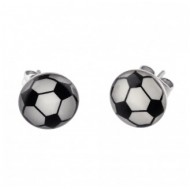 Aretes En Forma De Balón