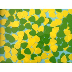 Picks para Guitarra Mezclados 0.5mm y 0.65mm