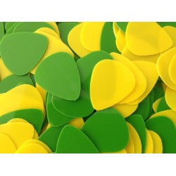 Picks para Guitarra Mezclados 0.5mm y 0.65mm