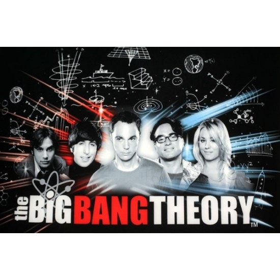 Cojín Big Bang Theory