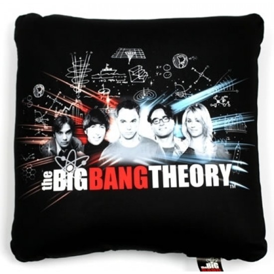 Cojín Big Bang Theory
