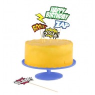 Decoración Pasteles Comic