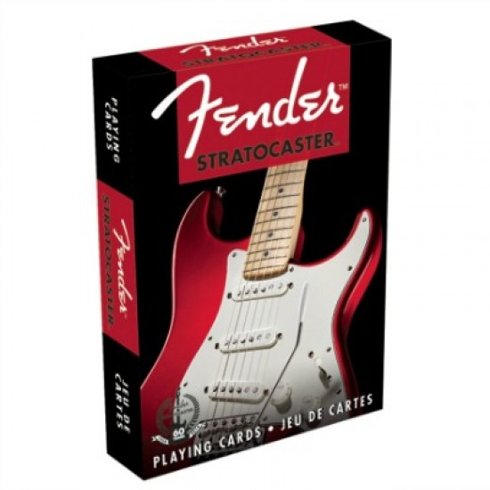 Juego De Cartas: Fender Stratocaster