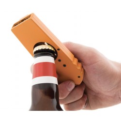 Destapador y Disparador de Tapas de Botellas Destapador y Disparador de Tapas de Botellas