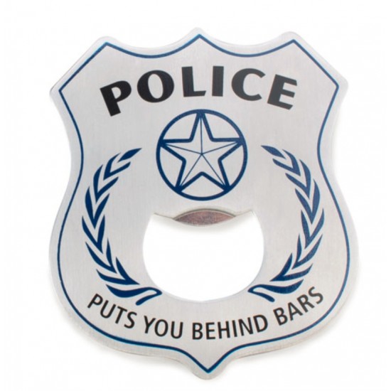 Destapador Escudo de Policía