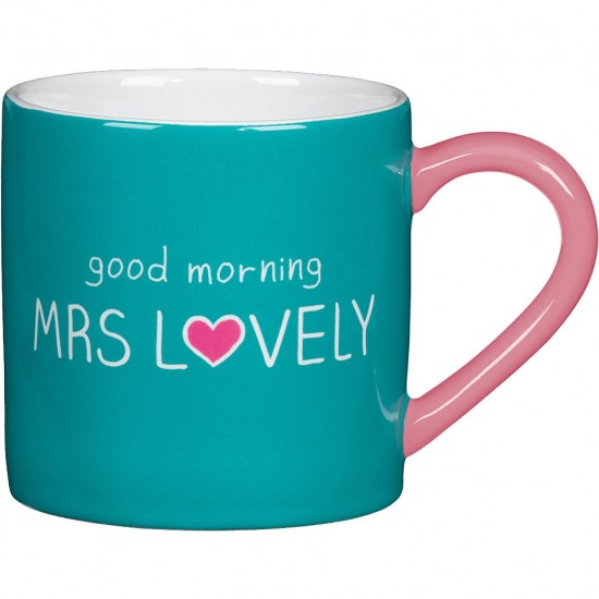 Mug Good Morning MRS LOVELY