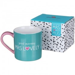 Mug Good Morning MRS LOVELY
