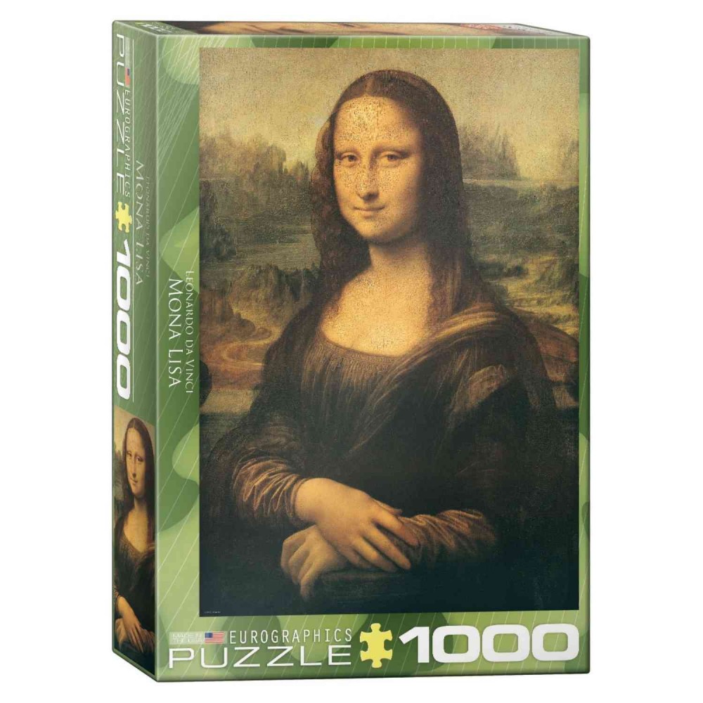 Rompecabezas Mona Lisa