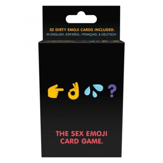 Juego De Cartas: Emoji Sex