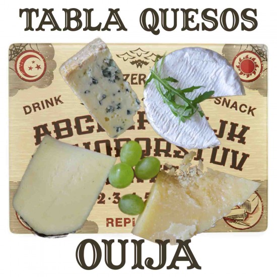 Tabla Quesos Ouija