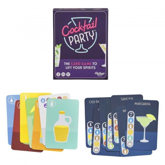 Juego Cartas Bartender Prepara Tus Cocteles