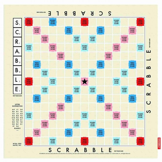 Toalla Cocina Scrabble Oficial